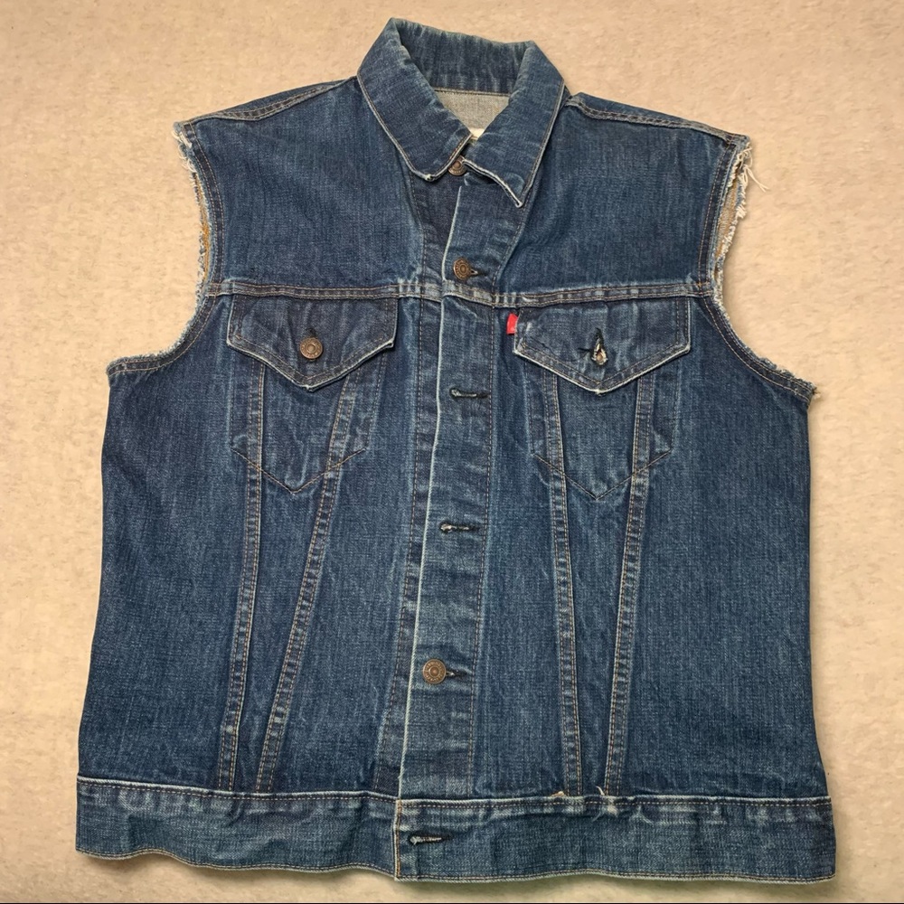 👖VINTAGE LEVI’S DENIM VEST👖